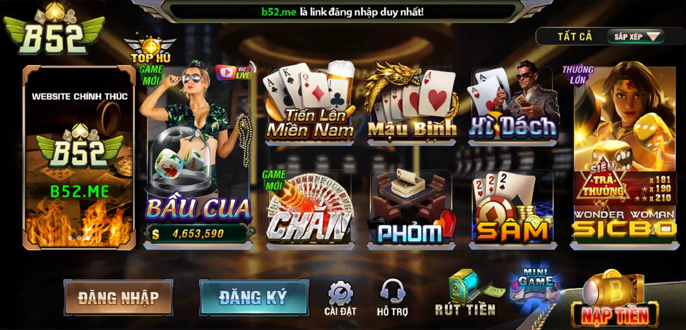 Casino b52 club game b52 đổi thưởng Đáng Tin Cậy Hay Cạm Bẫy Tiềm Ẩn?