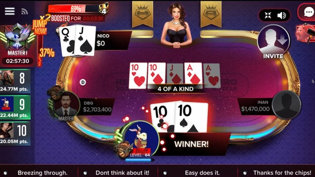 Luật chơi và hướng dẫn chơi Texas Hold'em Poker tại kubet kucasino